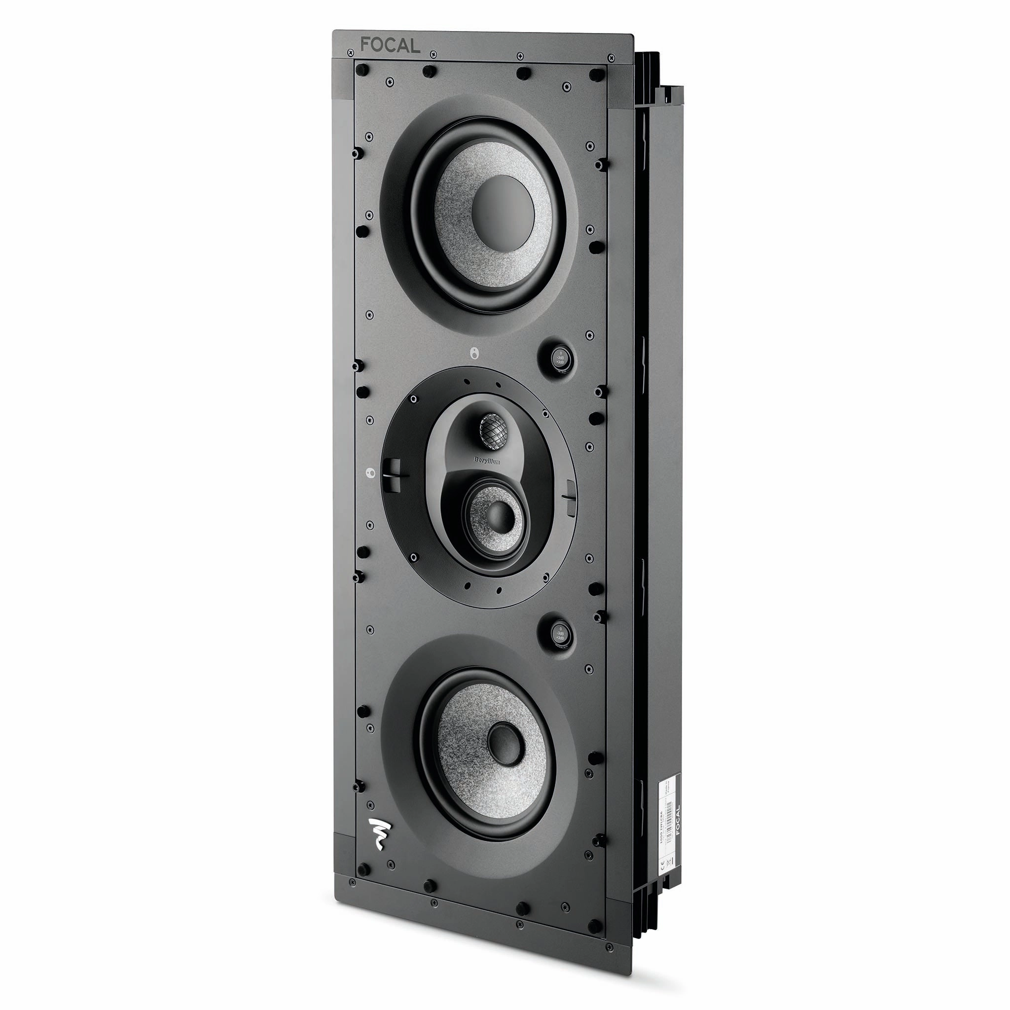 Focal 1000 IWLCR6 In-wall Loudspeaker (each) home audio systems,surround system for home