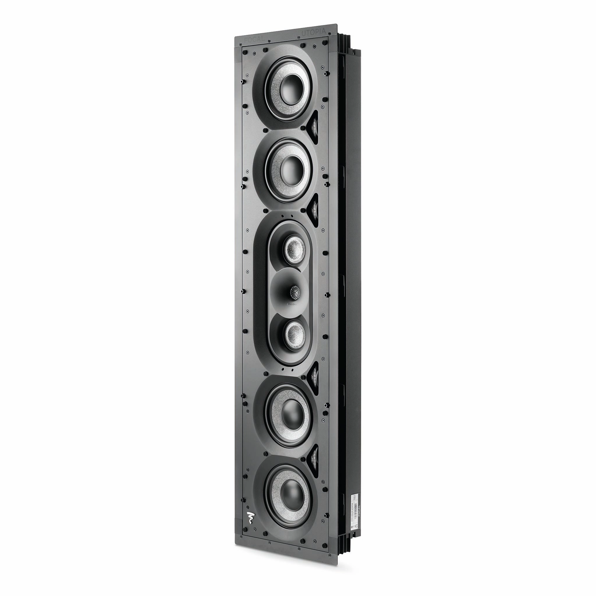 Focal 1000 IWLCR Utopia In-wall Loudspeaker (each) home audio systems,surround system for home
