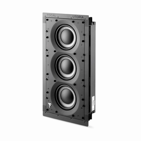 Focal 1000 IWSUB Utopia In-Wall Subwoofer bluetooth surround sound,samsung surround sound system