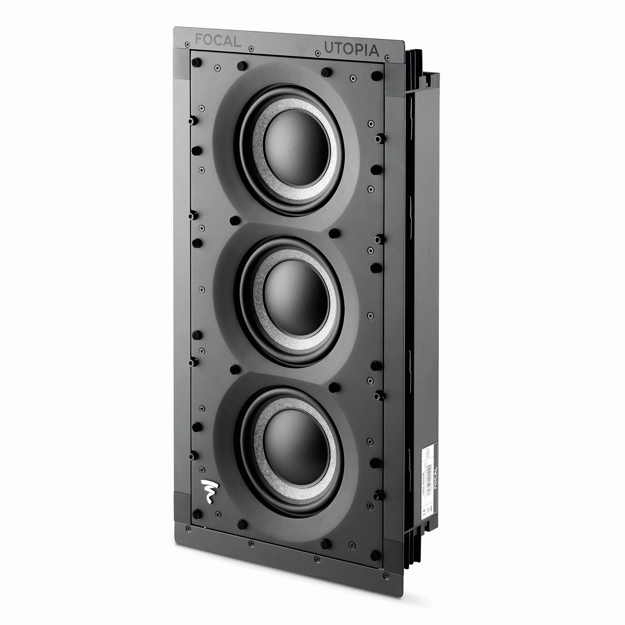 Focal 1000 IWSUB Utopia In-wall Subwoofer (each) home audio systems,surround system for home