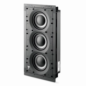 Focal 1000 IWSUB Utopia In-wall Subwoofer (each) home audio systems,surround system for home