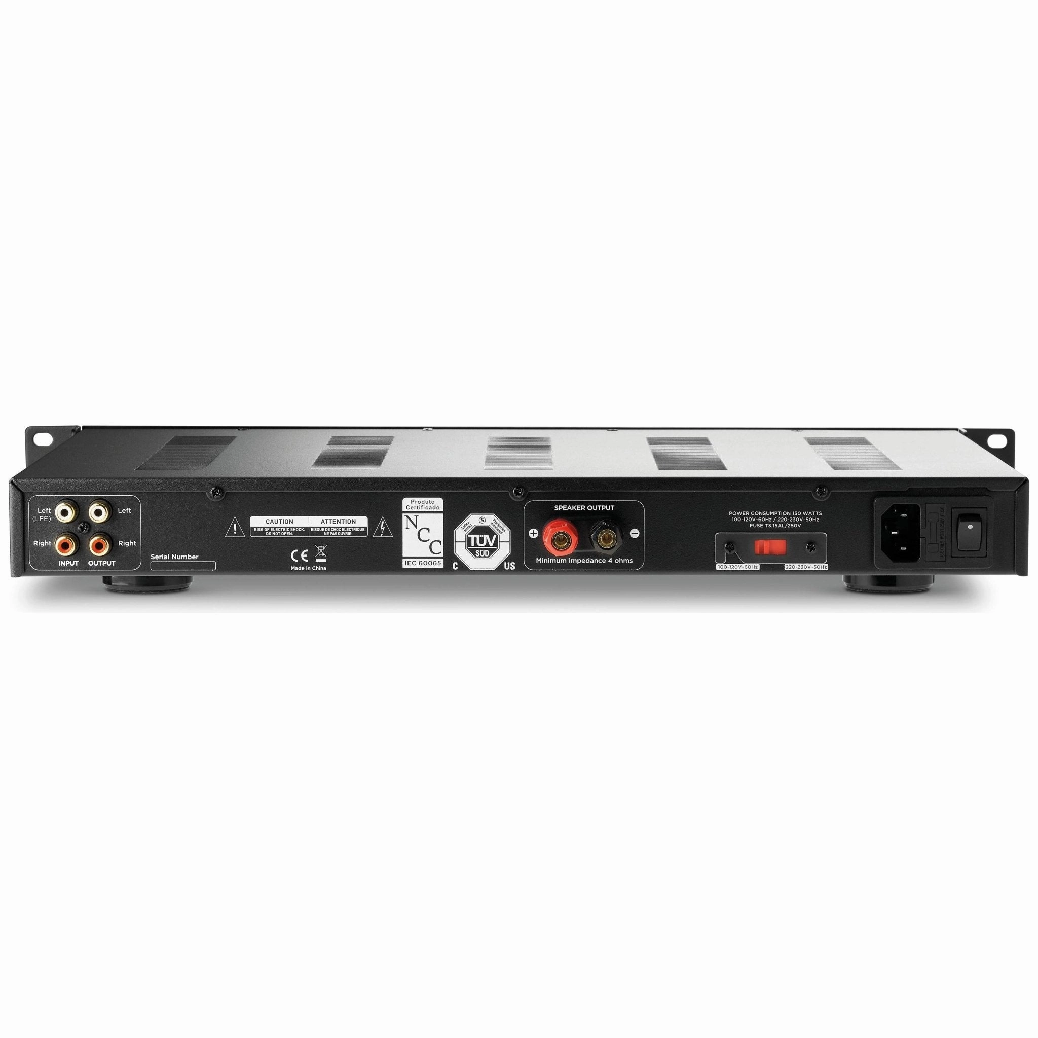 Focal 100 IWSUB8 In-Wall Subwoofer Amplifier