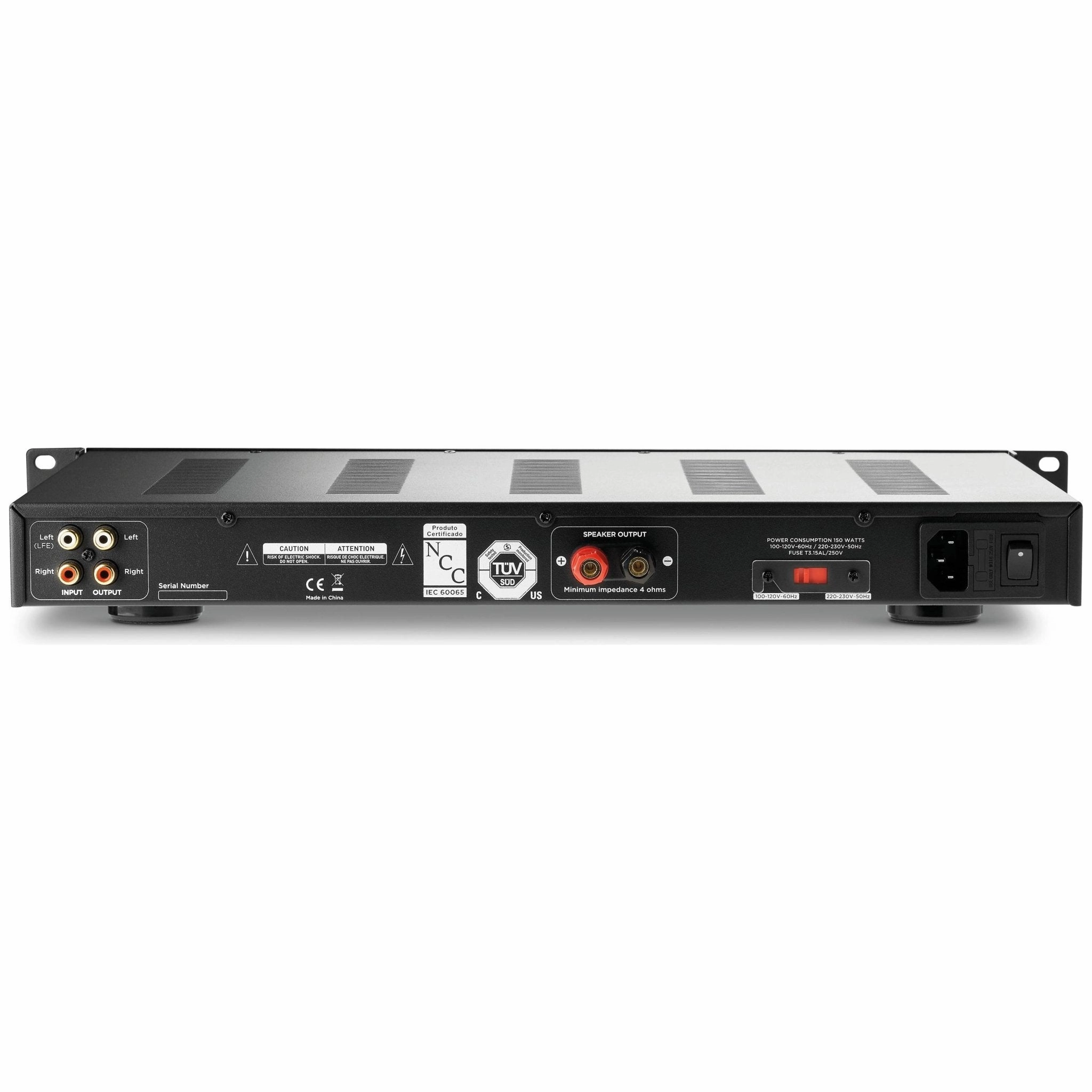Focal 100 IWSUB8 In-Wall Subwoofer Amplifier