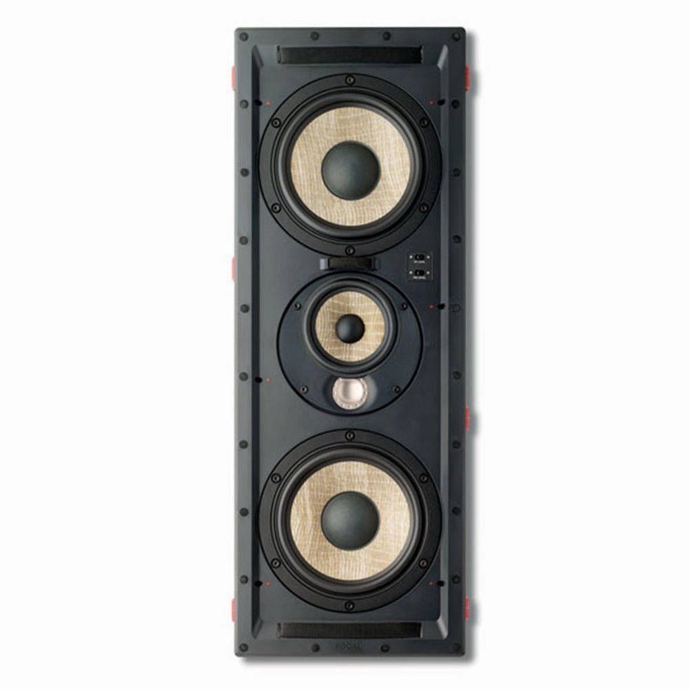 Focal 300 IWLCR In-Wall Speaker good surround sound system,bose surround sound system