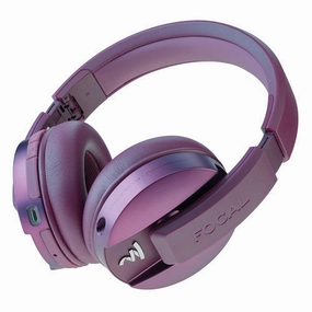 Focal Listen Wireless Bluetooth Headphones with Microphone for Smartphones - CHIC PURPLE cheap headphones, sports headphones