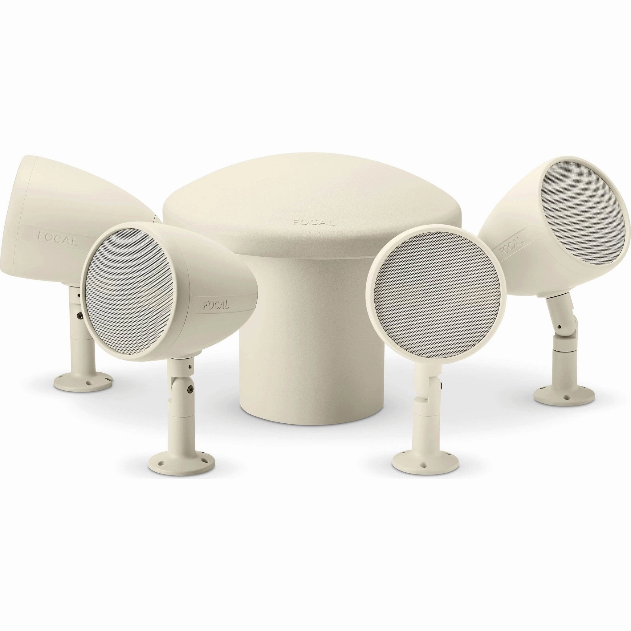 Focal Littora OD 4.1 Outdoor Weatherproof Speaker System Package