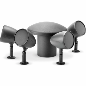 Focal Littora OD 4.1 Outdoor Weatherproof Speaker System Package good projector for home,best home audio