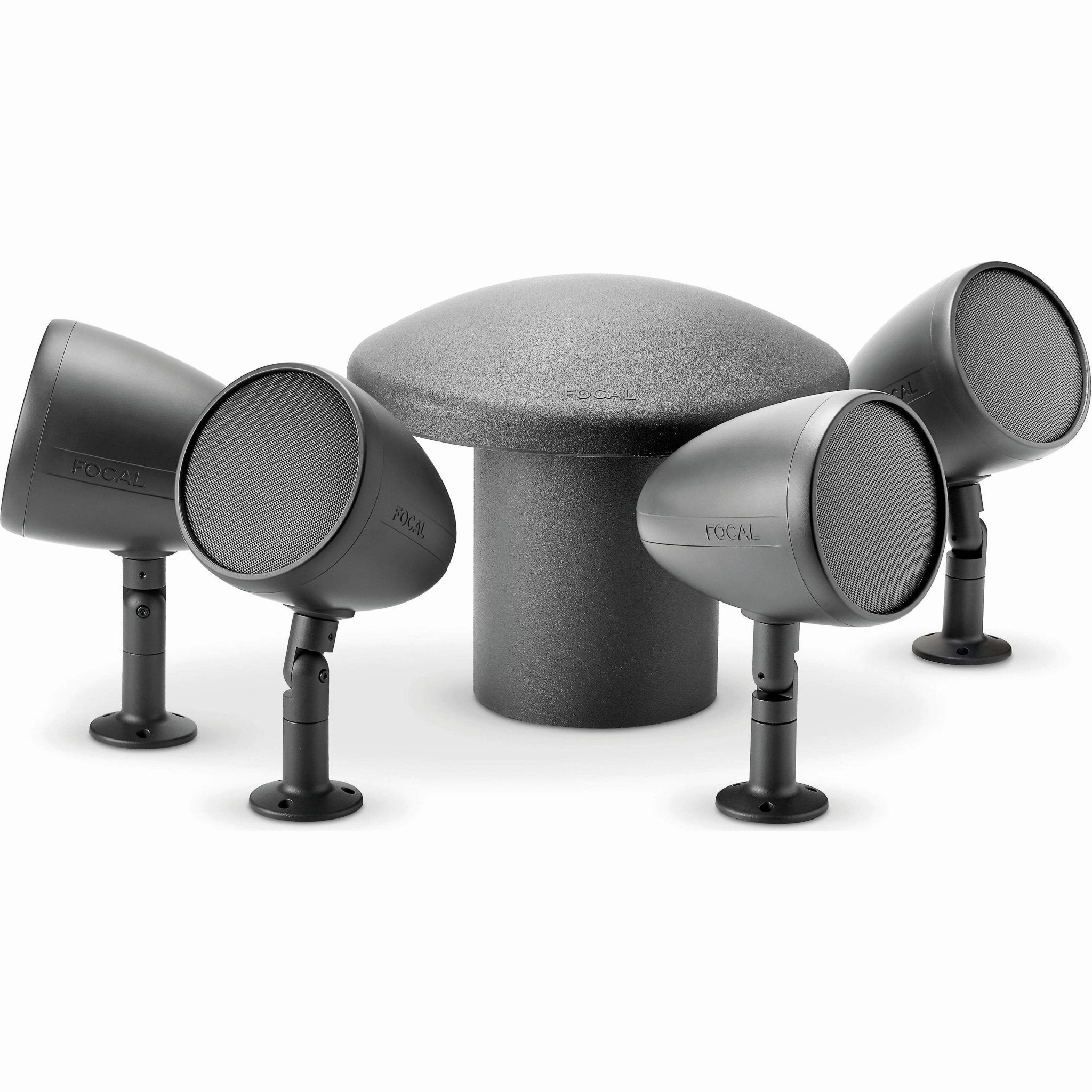 Focal Littora OD 4.1 Outdoor Weatherproof Speaker System Package good projector for home,best home audio