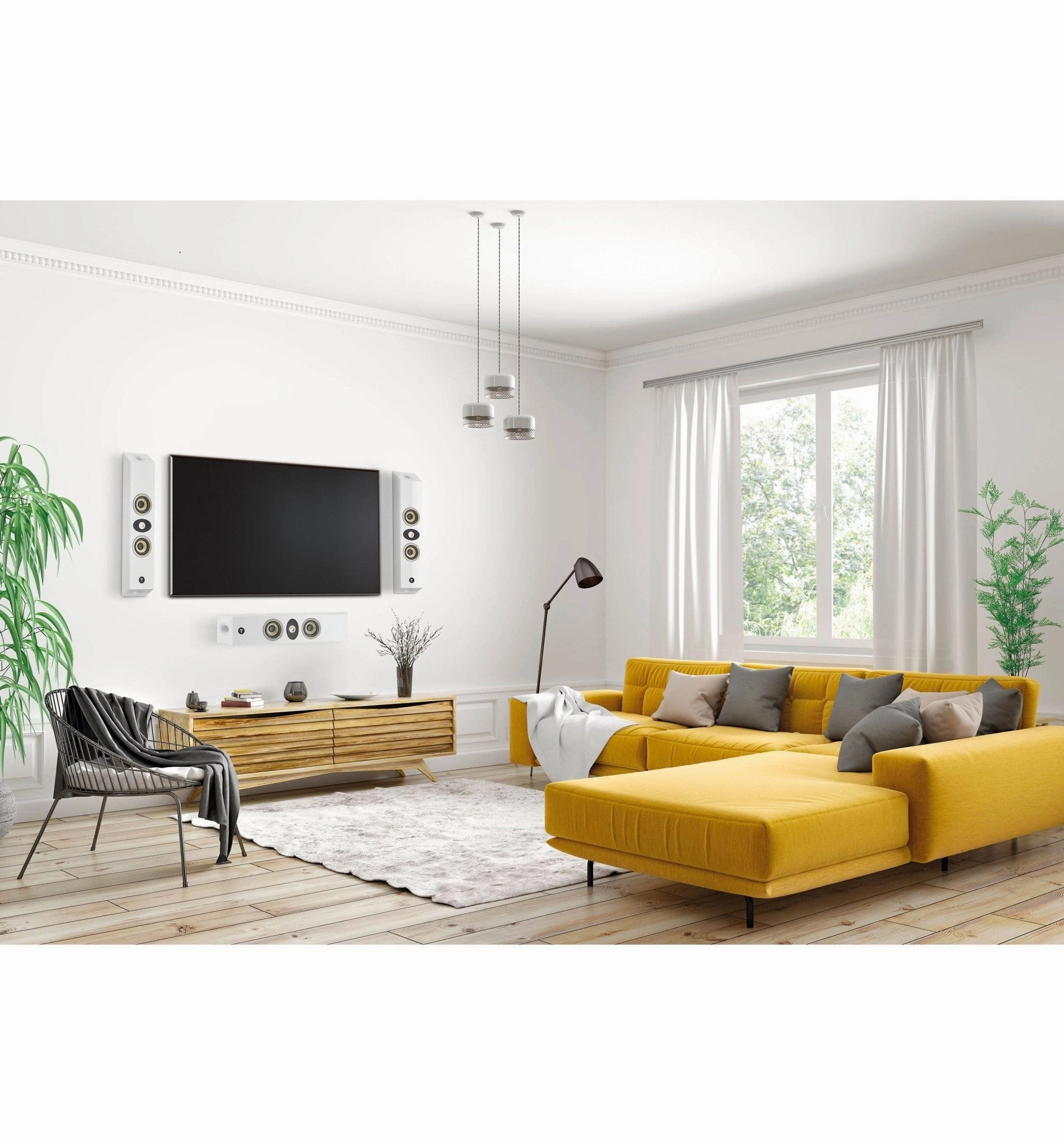 Focal On Wall 301