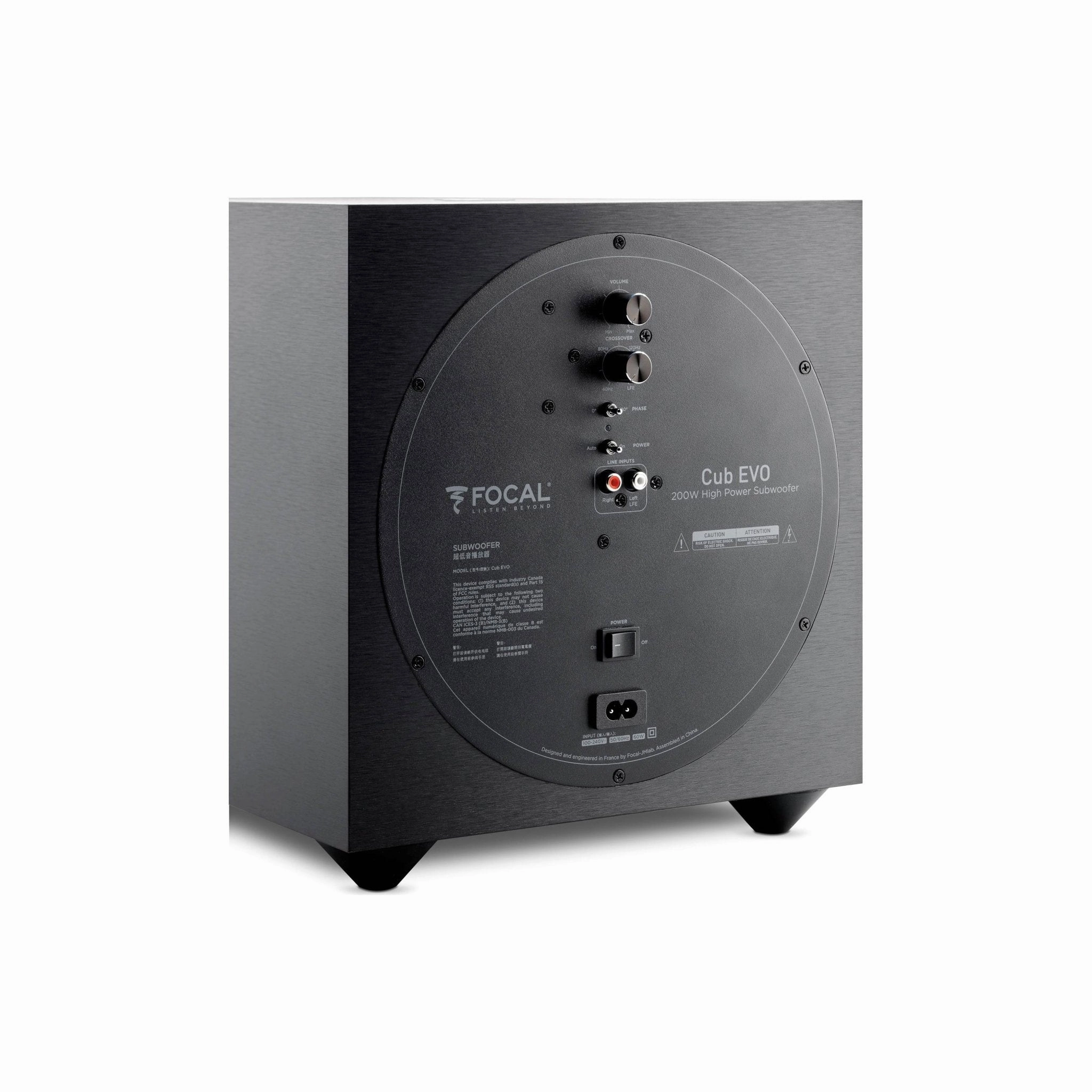 Focal Sib Evo 5.1.2 Home Theater Package