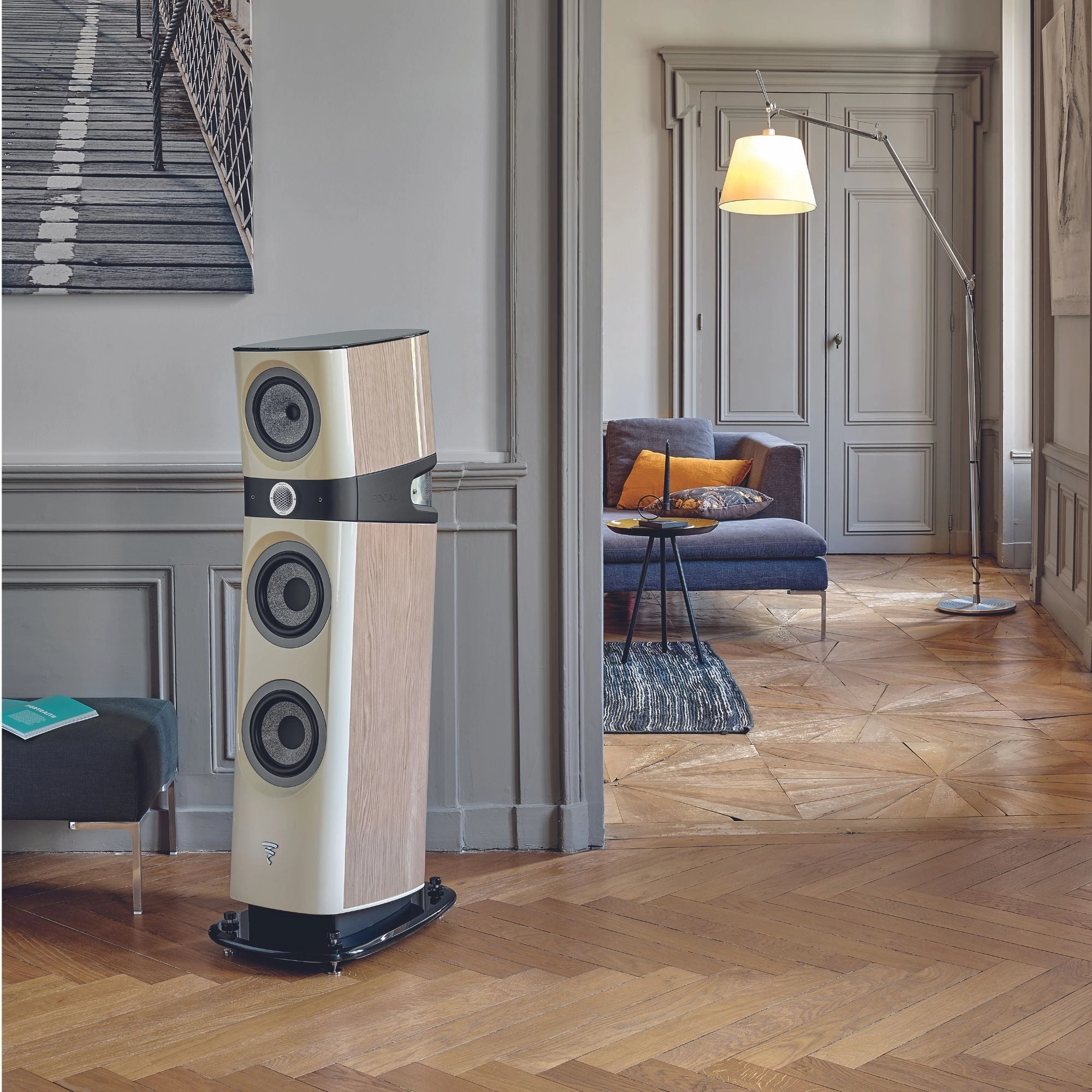 Focal Sopra N2 High End Floor-Standing Tower Speaker (Each)