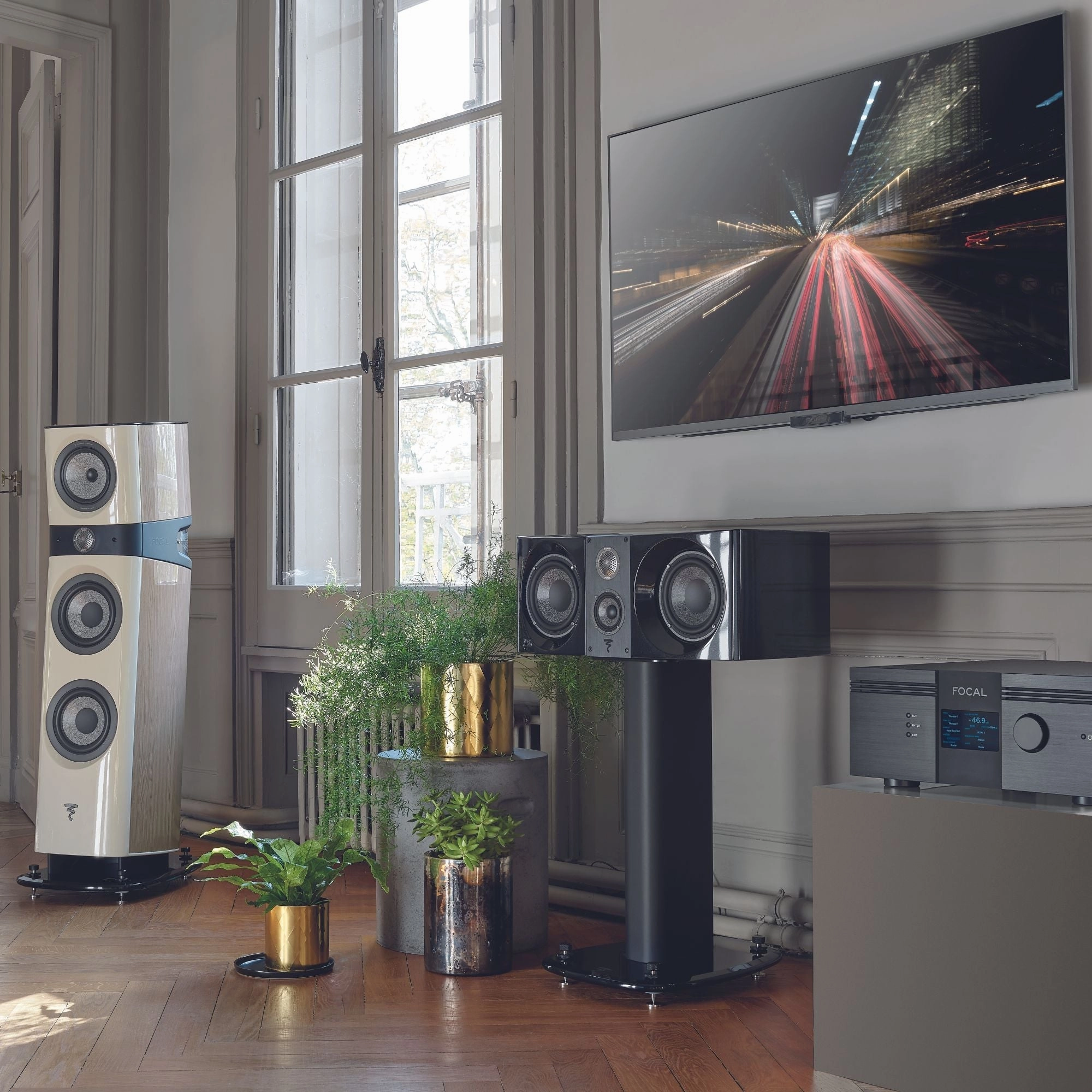 Focal Sopra N2 High End Floor-Standing Tower Speaker (Each)