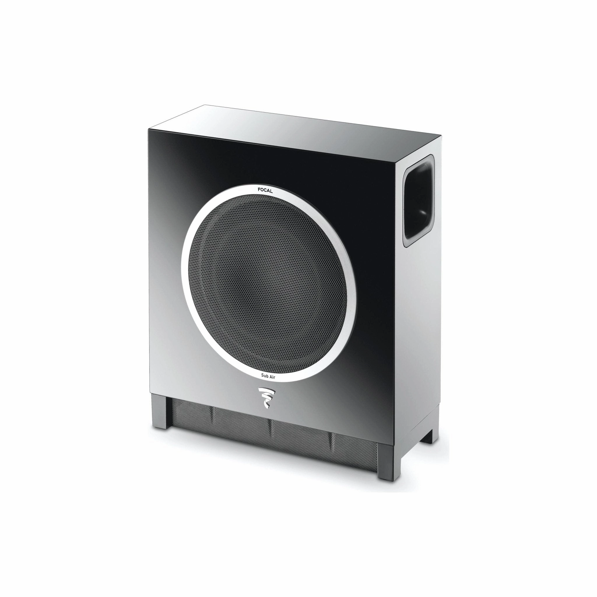 Focal Sub Air Compact - Thin - Wall Mountable Powered Subwoofer good surround sound system,bose surround sound system