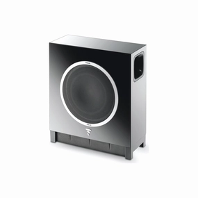 Focal Sub Air Compact - Thin - Wall Mountable Powered Subwoofer good surround sound system,bose surround sound system