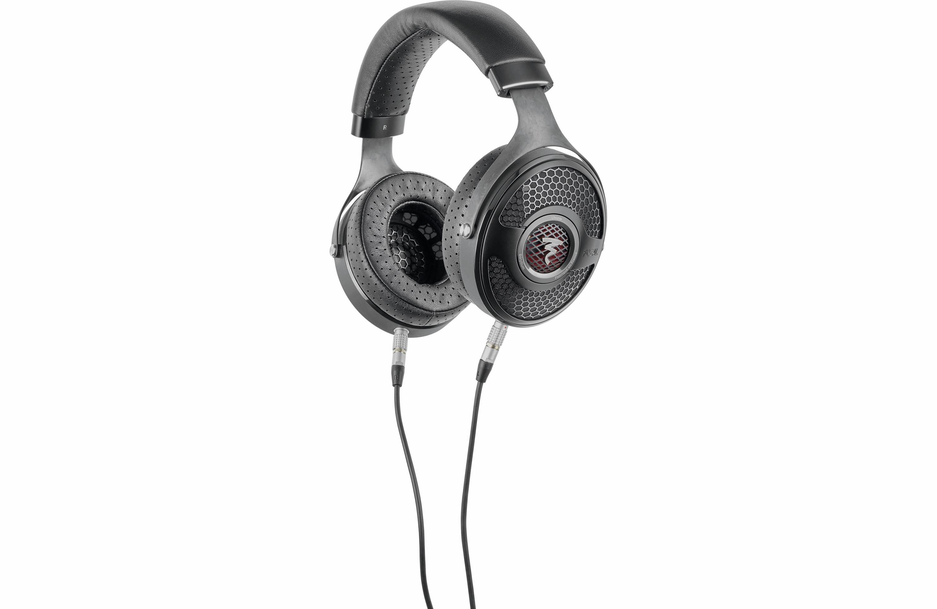 Focal Utopia Black Headphones (Gen 3) cheap headphones, sports headphones