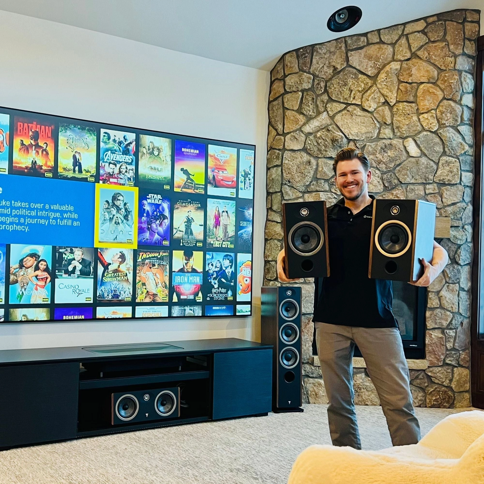 Focal Vestia Center Speaker