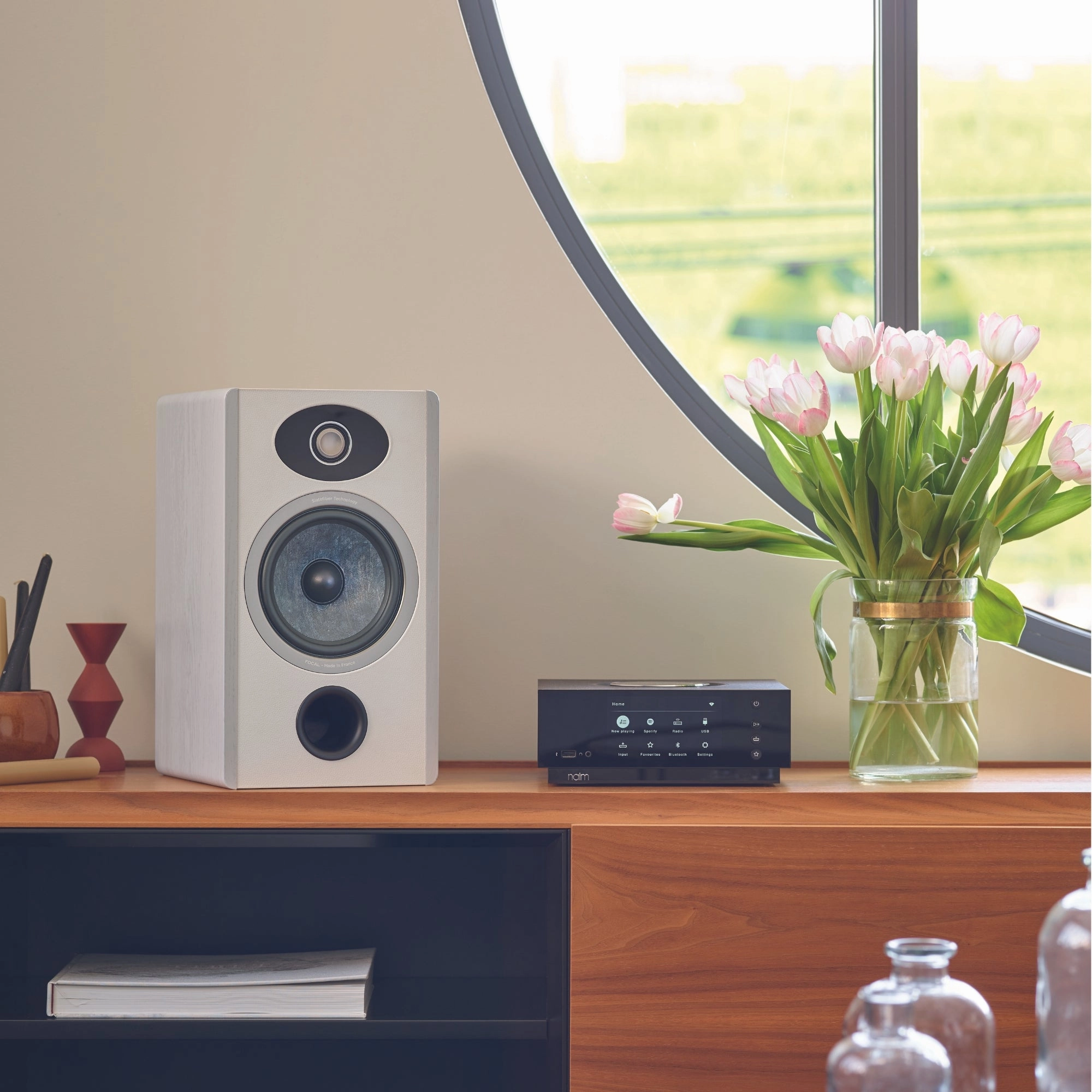Focal Vestia N1 Bookshelf Speaker (Each)