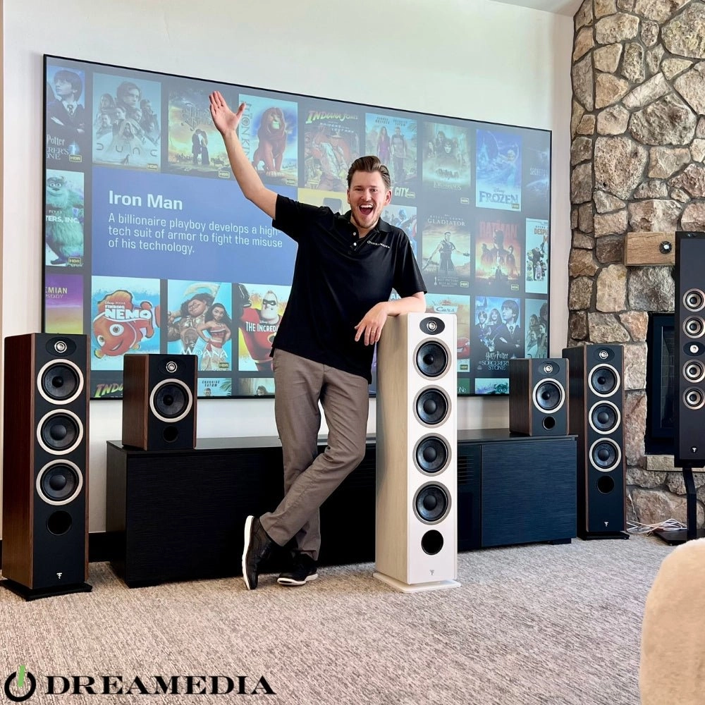 Focal Vestia N4 Floorstanding Speaker