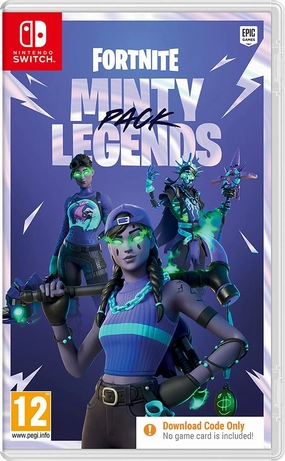 Fortnite Minty Legends Bundle (No-DISC) For Nintendo Switch Region 2