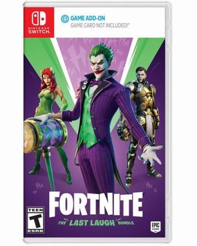 Fortnite The Last Laugh Bundle (No-DISC) For Nintendo Switch "Region 1"