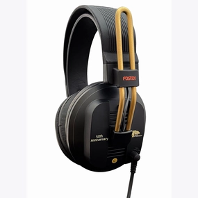 Fostex T50RP 50th Anniversary Limited Semi-Open Planar Magnetic Headphones in ear monitors, dj headphones