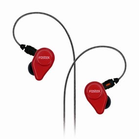 Fostex TE04 In-Ear Earphones in ear monitors, dj headphones