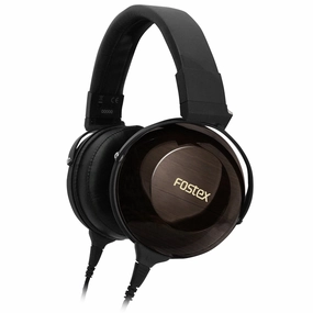 Fostex TH900mk2 Onyx Black Closed-Back Audiophile Headphones in ear monitors, dj headphones