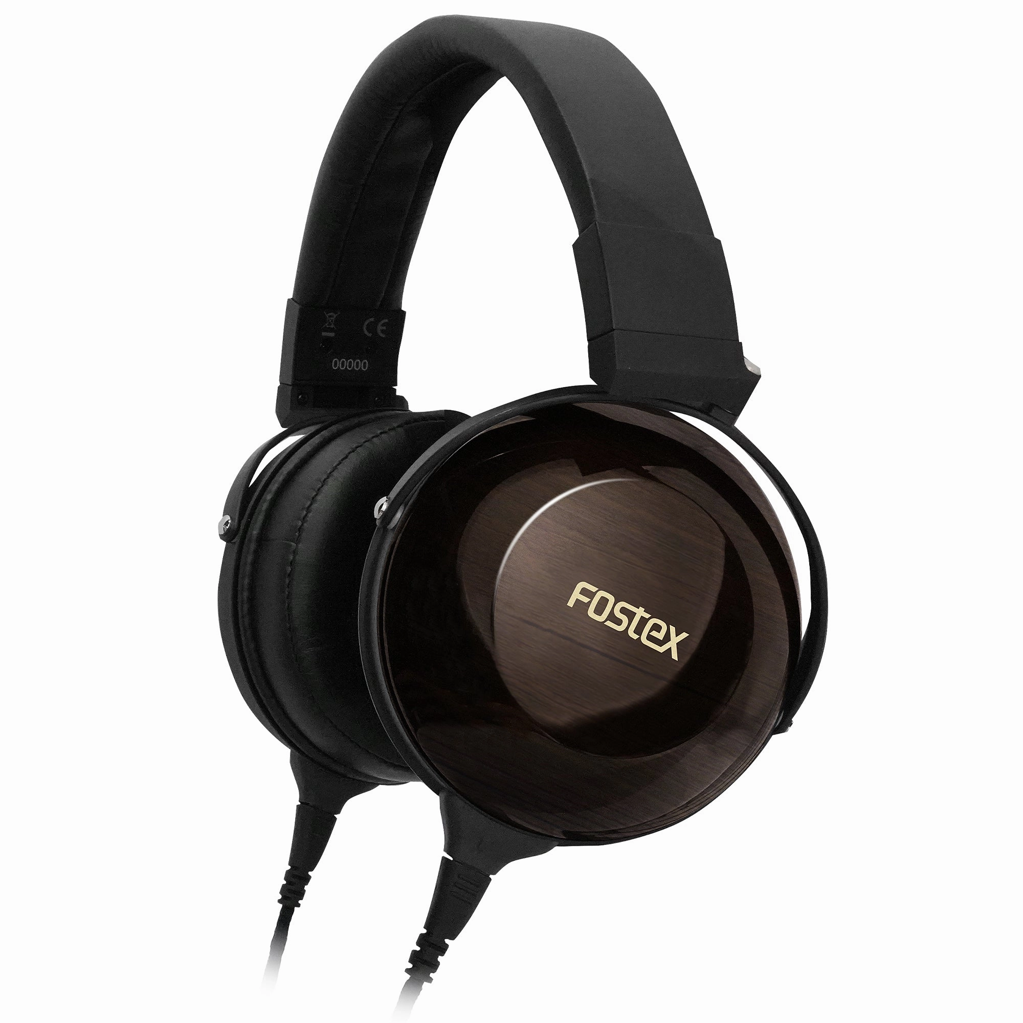 Fostex TH900mk2 Onyx Black Closed-Back Audiophile Headphones in ear monitors, dj headphones