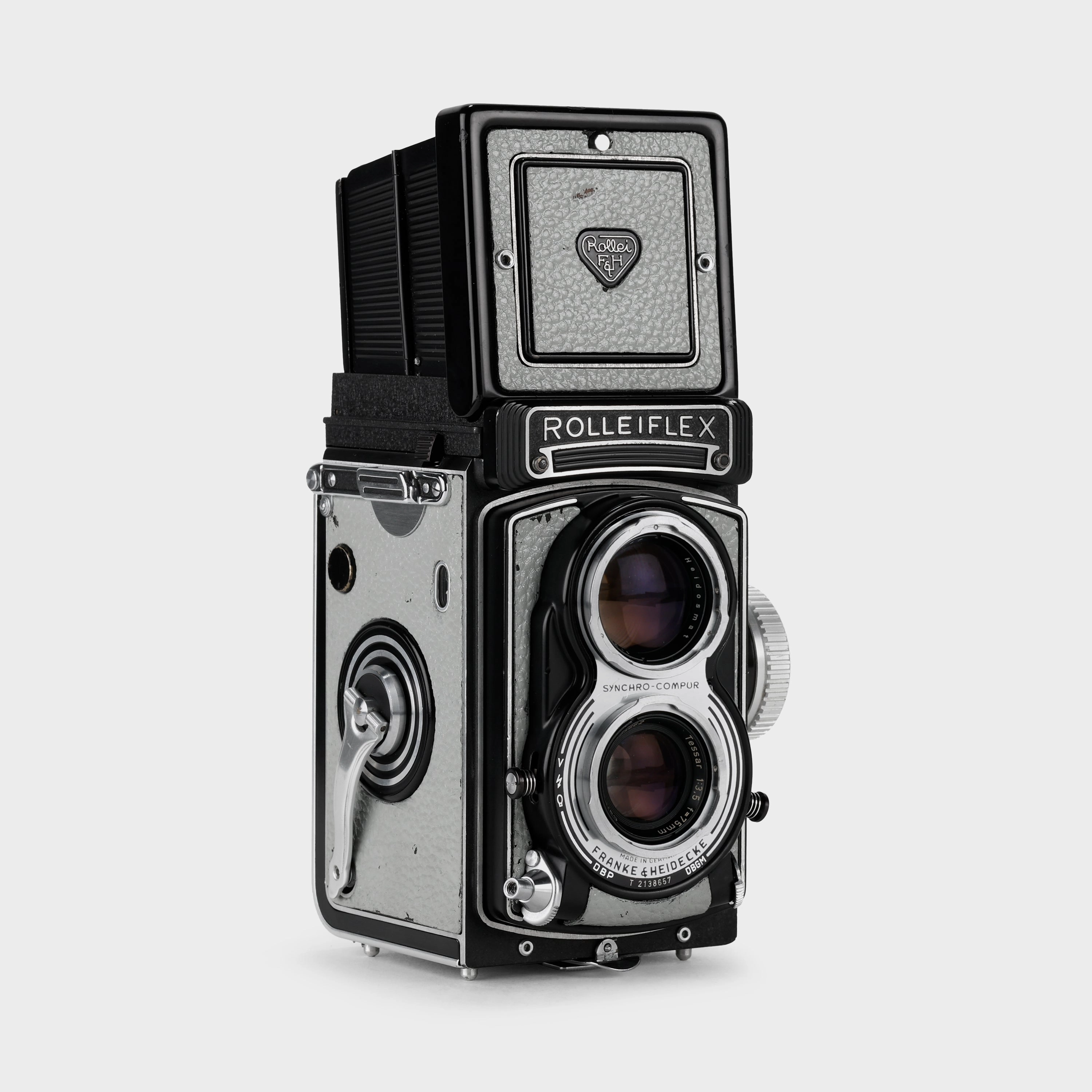 Franke & Heidecke Rolleiflex T 120 Film TLR Camera