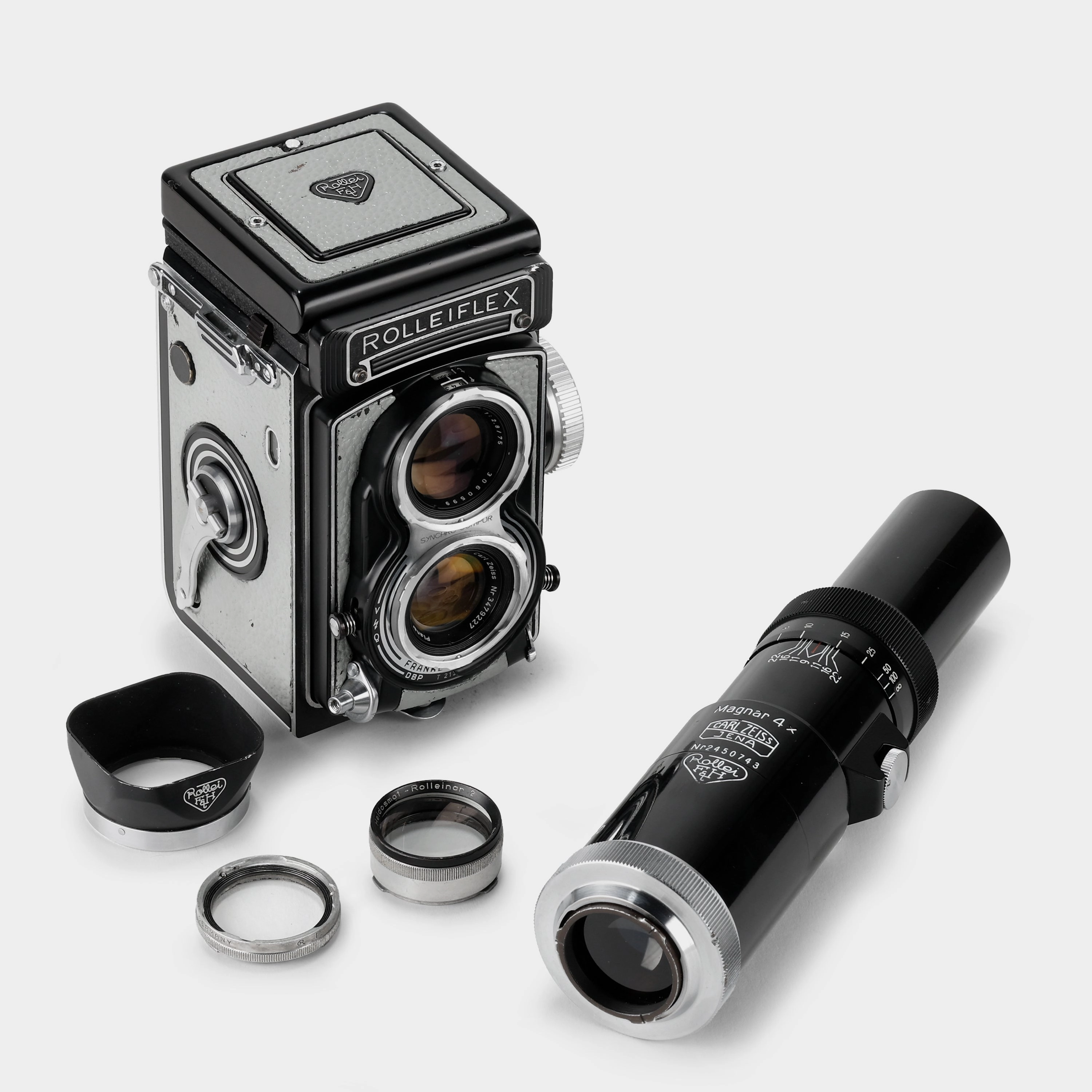 Franke & Heidecke Rolleiflex T 120 Film TLR Camera