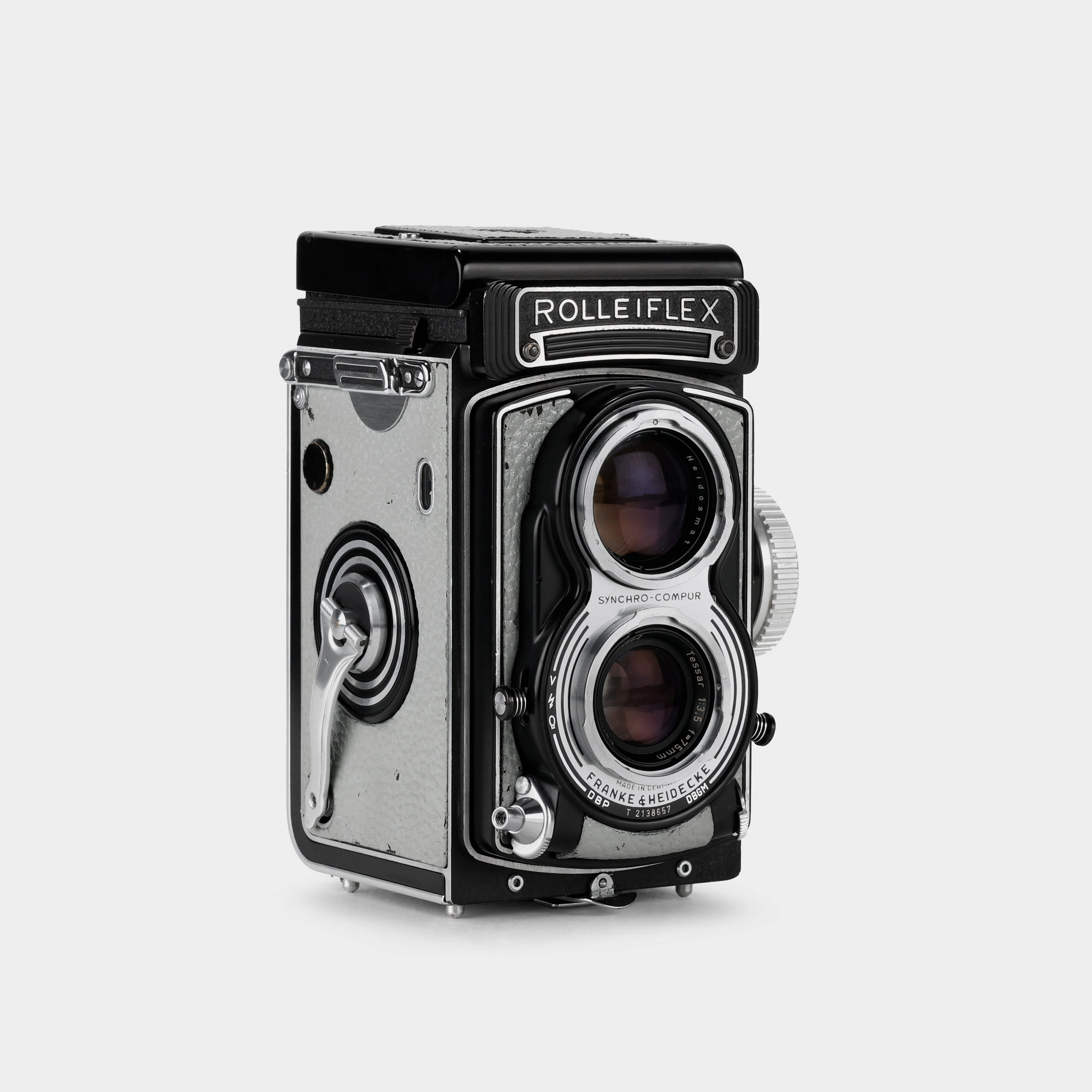 Franke & Heidecke Rolleiflex T 120 Film TLR Camera canon