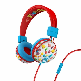 Fruity Pebbles JBuddies Studio On-Ear Kids Headphones bass headphones, foldable headphones