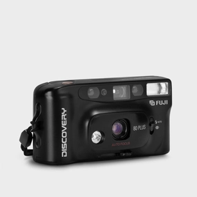 Fujifiim Discovery 80 Plus 35mm Point and Shoot Film Camera canon