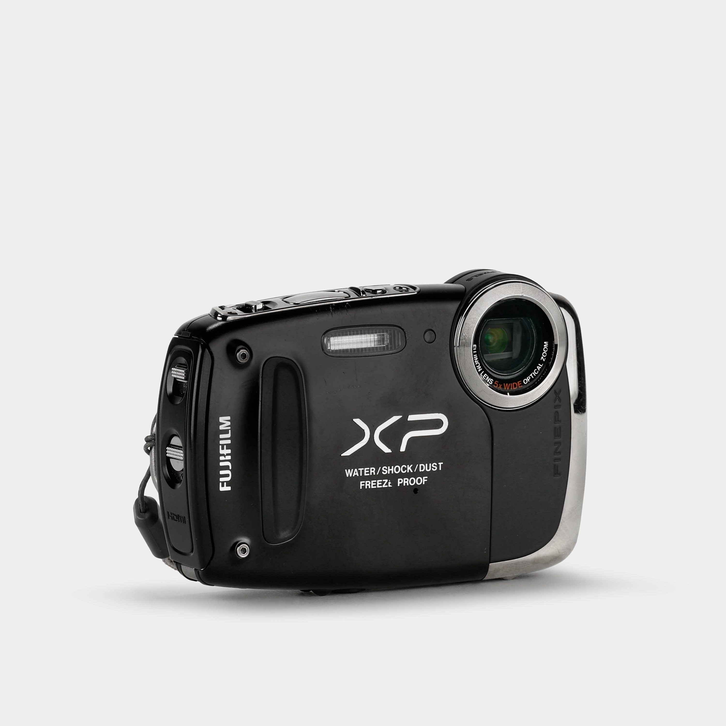 Fujifilm FinePix XP50 Black Point and Shoot Digital Camera canon