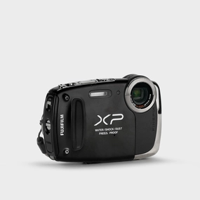 Fujifilm FinePix XP50 Black Point and Shoot Digital Camera canon