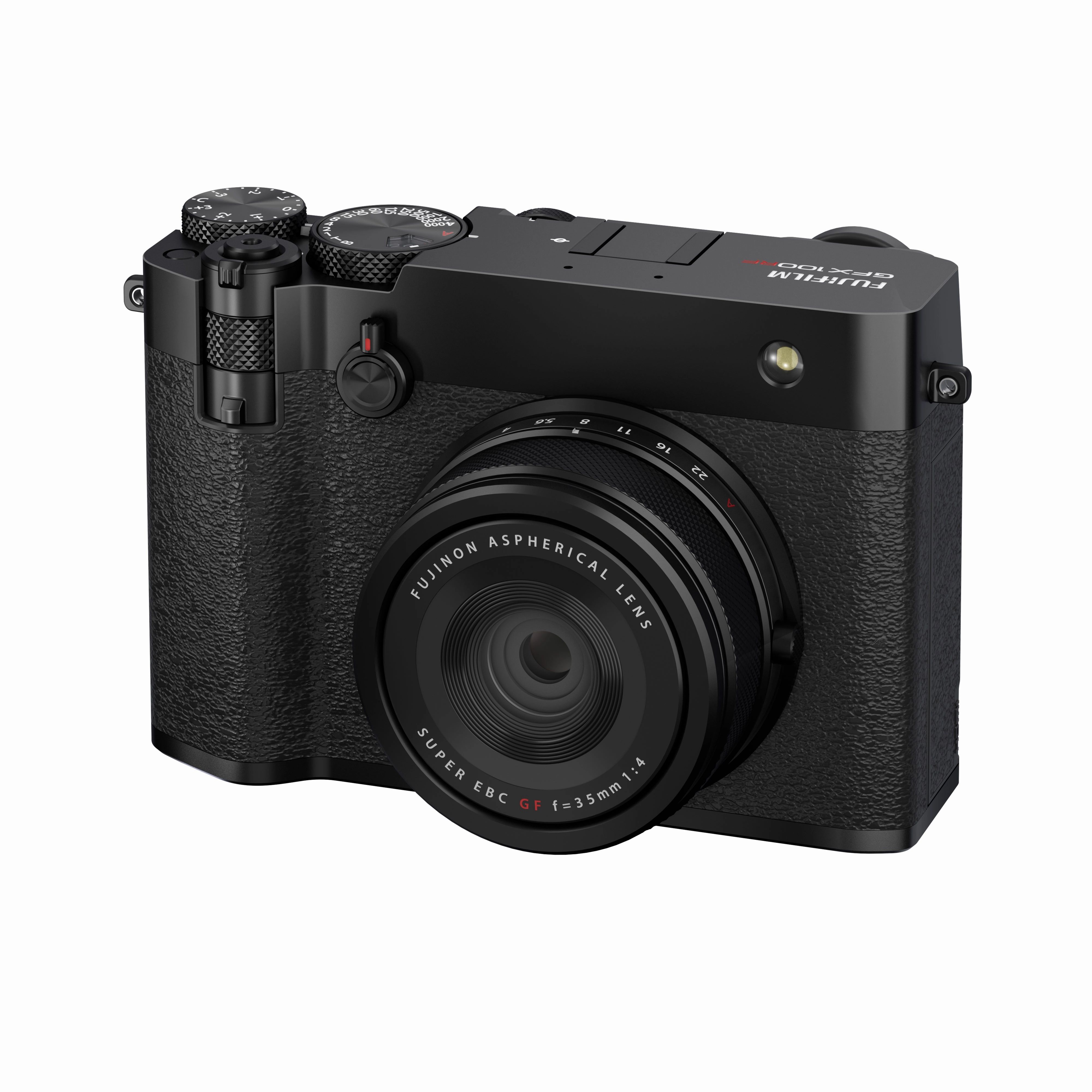 FUJIFILM GFX100RF Large Format Digital Camera Body - Black