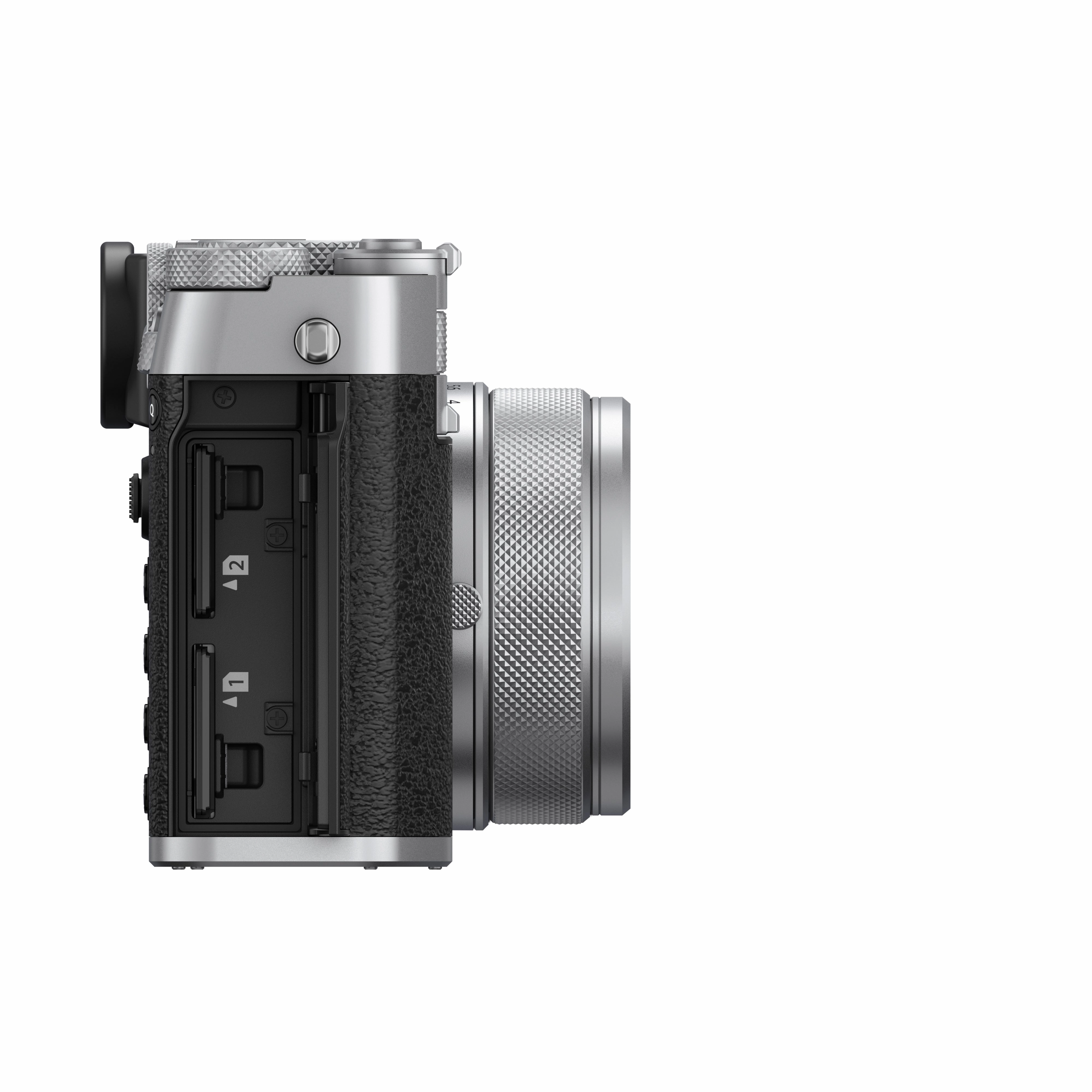 FUJIFILM GFX100RF Large Format Digital Camera Body - Silver