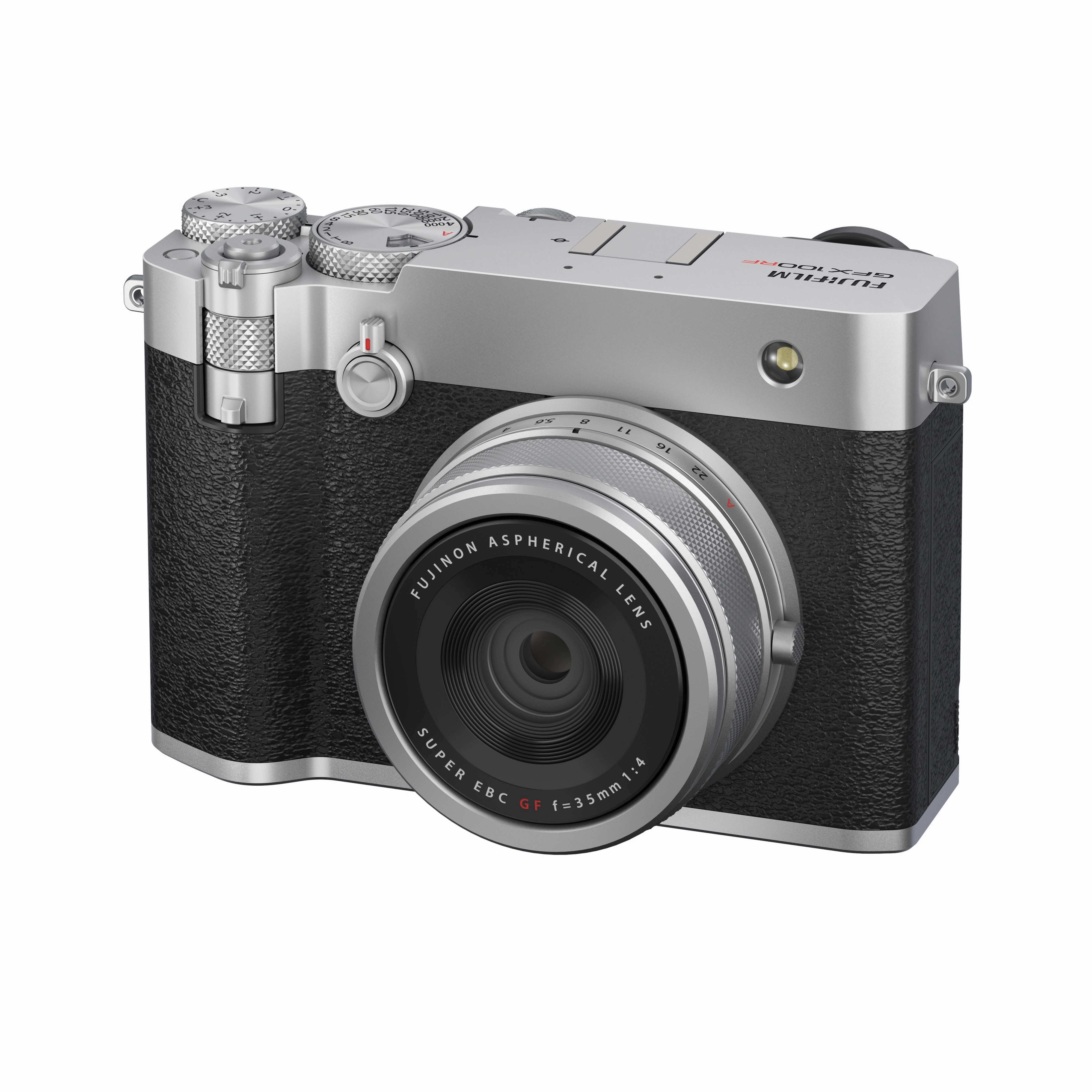 FUJIFILM GFX100RF Large Format Digital Camera Body - Silver