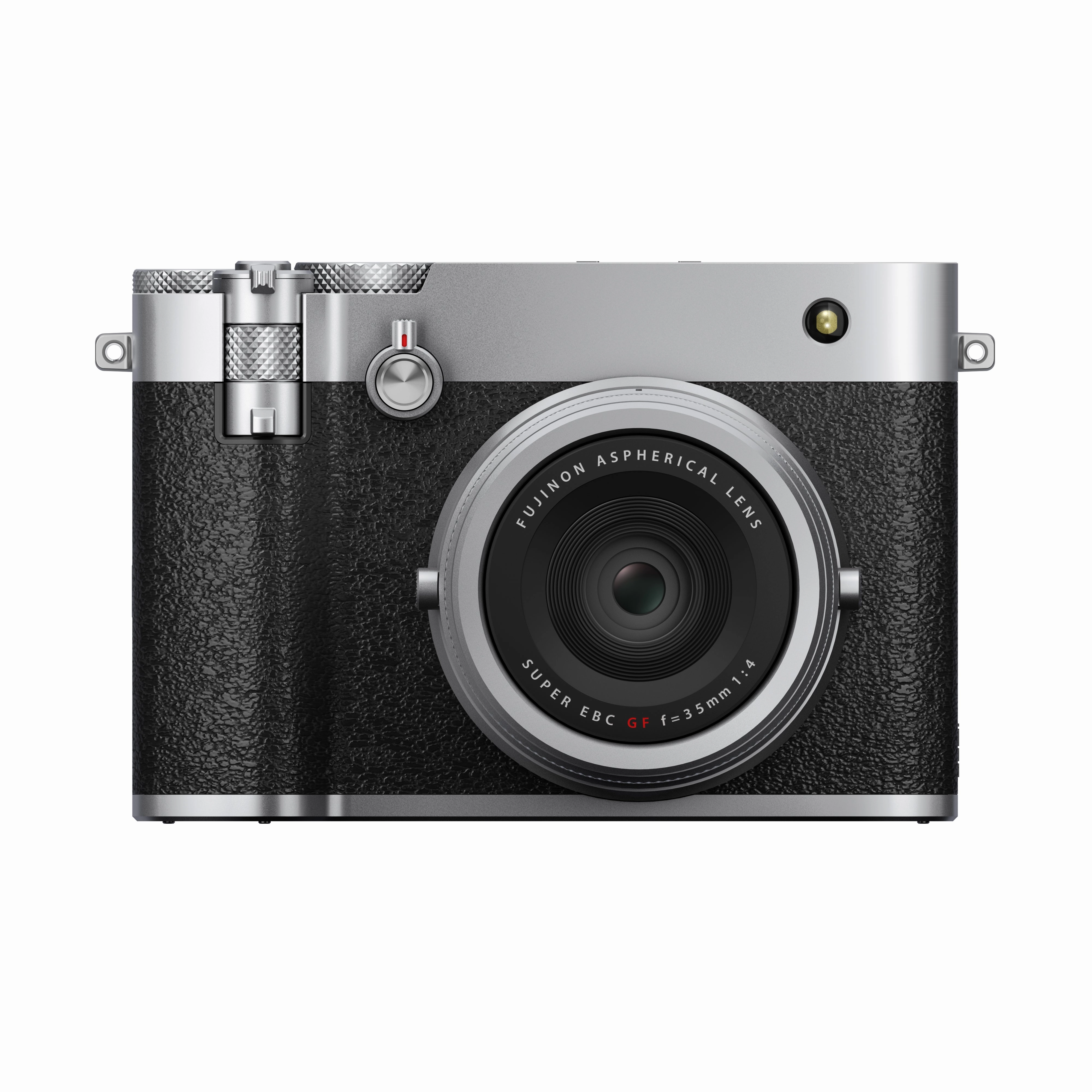 FUJIFILM GFX100RF Large Format Digital Camera Body - Silver portrait photography