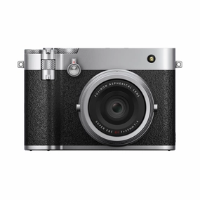 FUJIFILM GFX100RF Large Format Digital Camera Body - Silver portrait photography