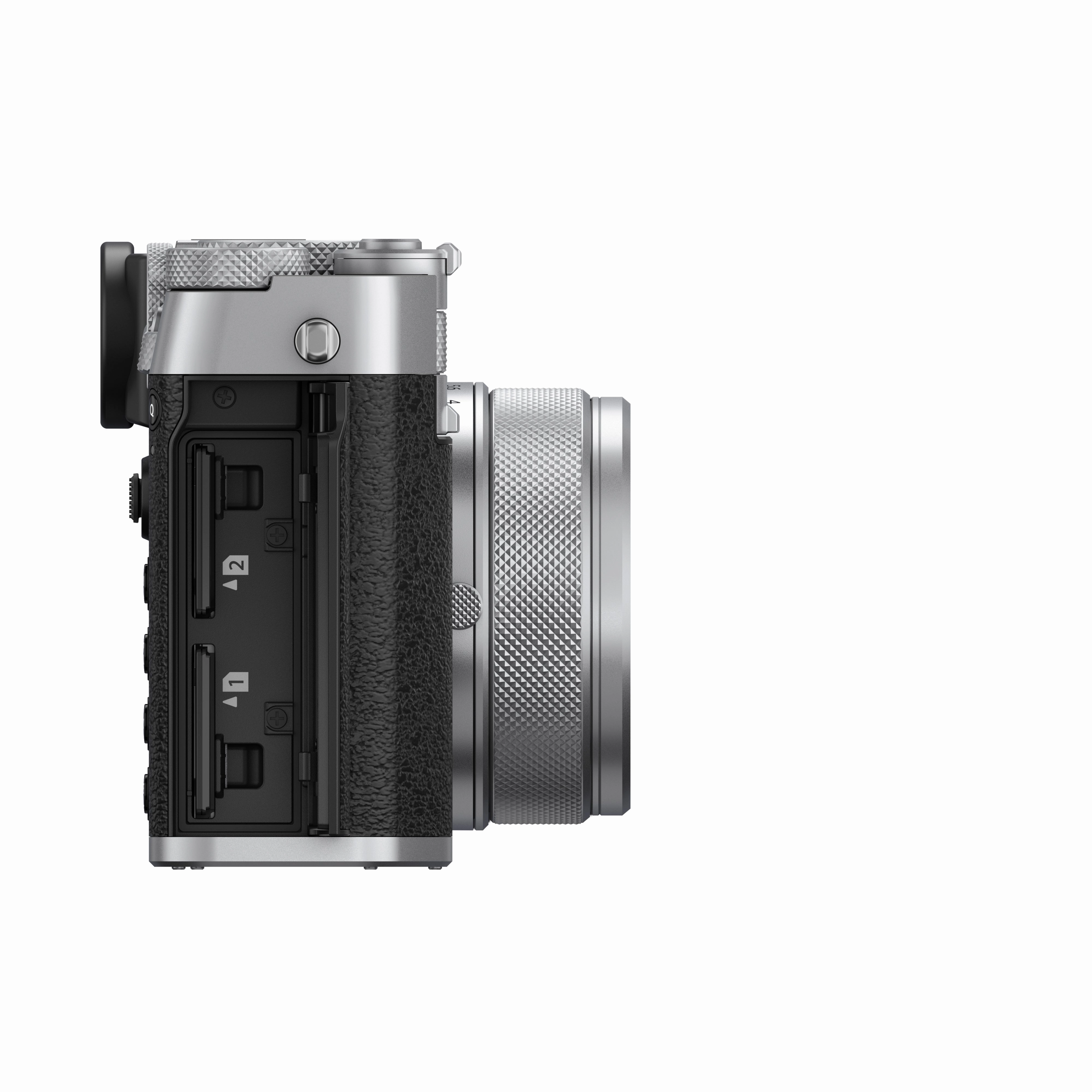 FUJIFILM GFX100RF Large Format Digital Camera Body - Silver