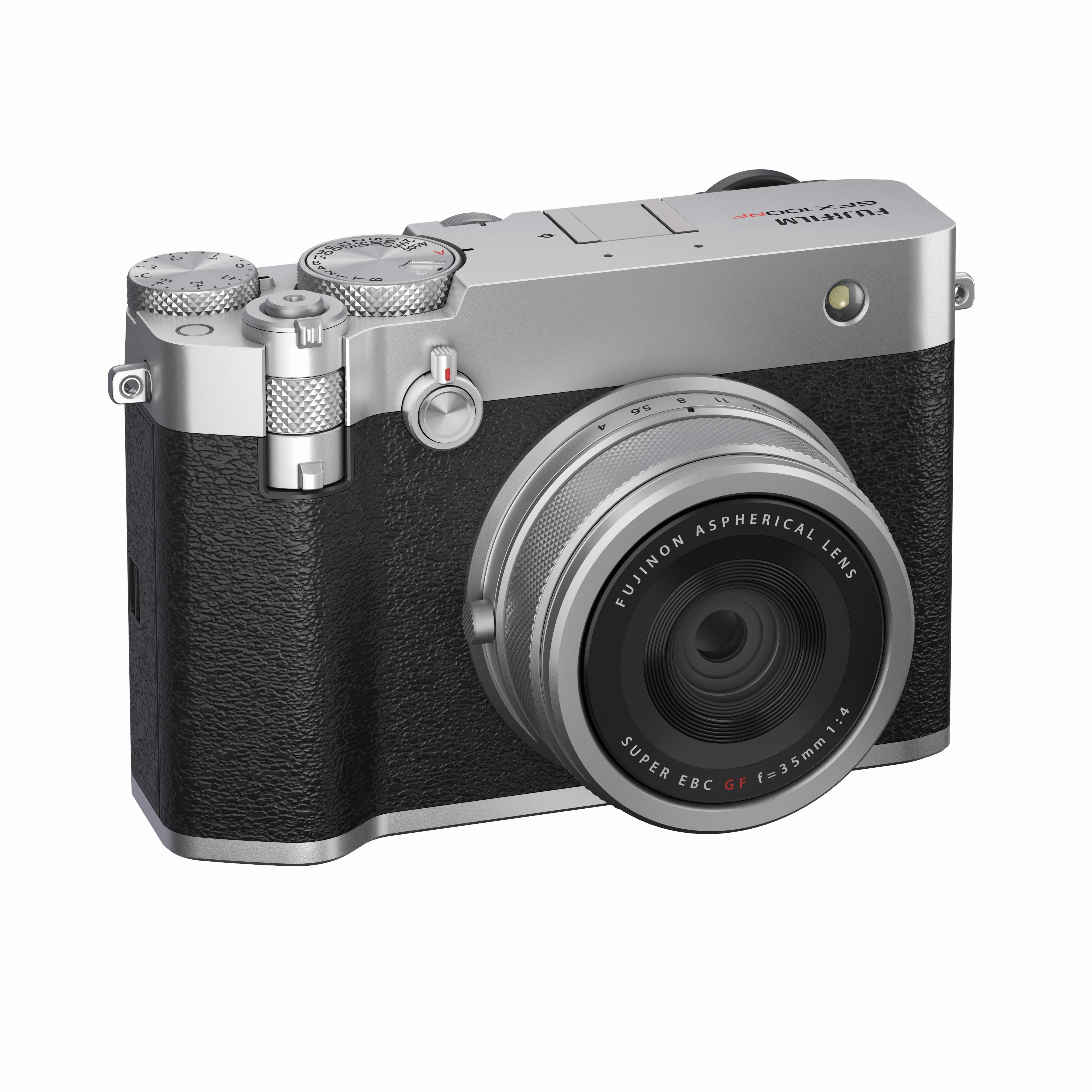 FUJIFILM GFX100RF Large Format Digital Camera Body - Silver