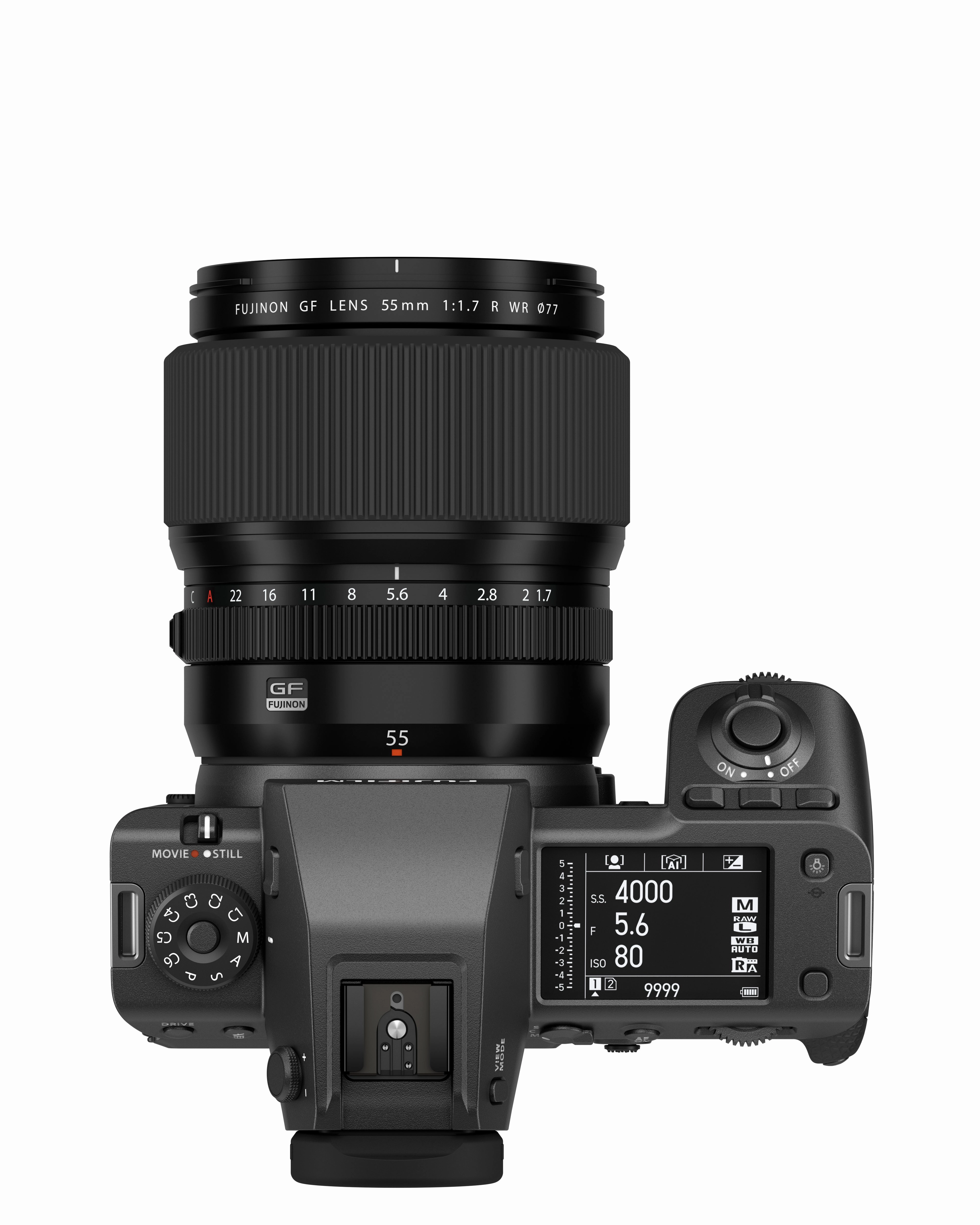 FUJIFILM GFX 100 II Medium Format Mirrorless Camera (Body Only)
