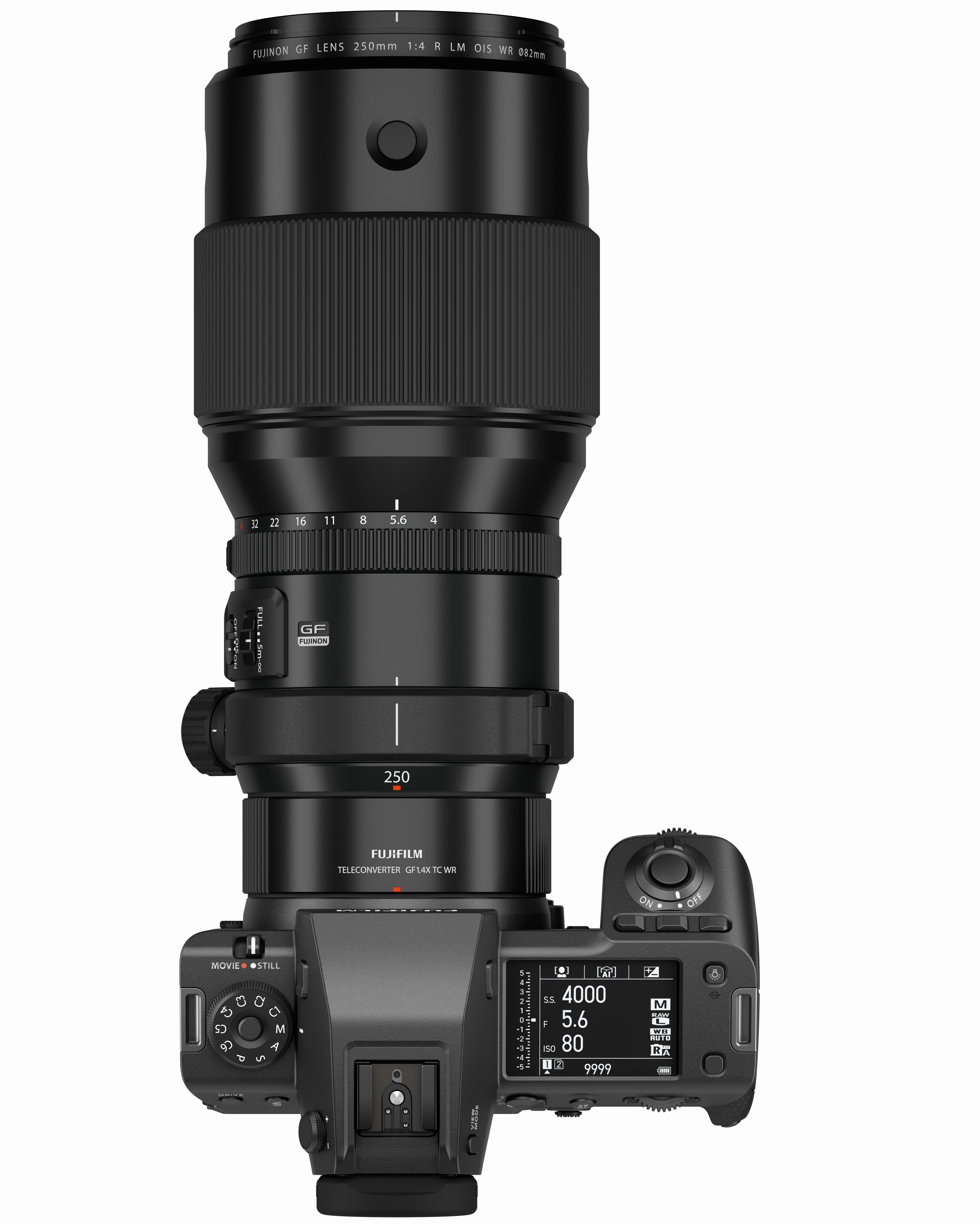 FUJIFILM GFX 100 II Medium Format Mirrorless Camera (Body Only)