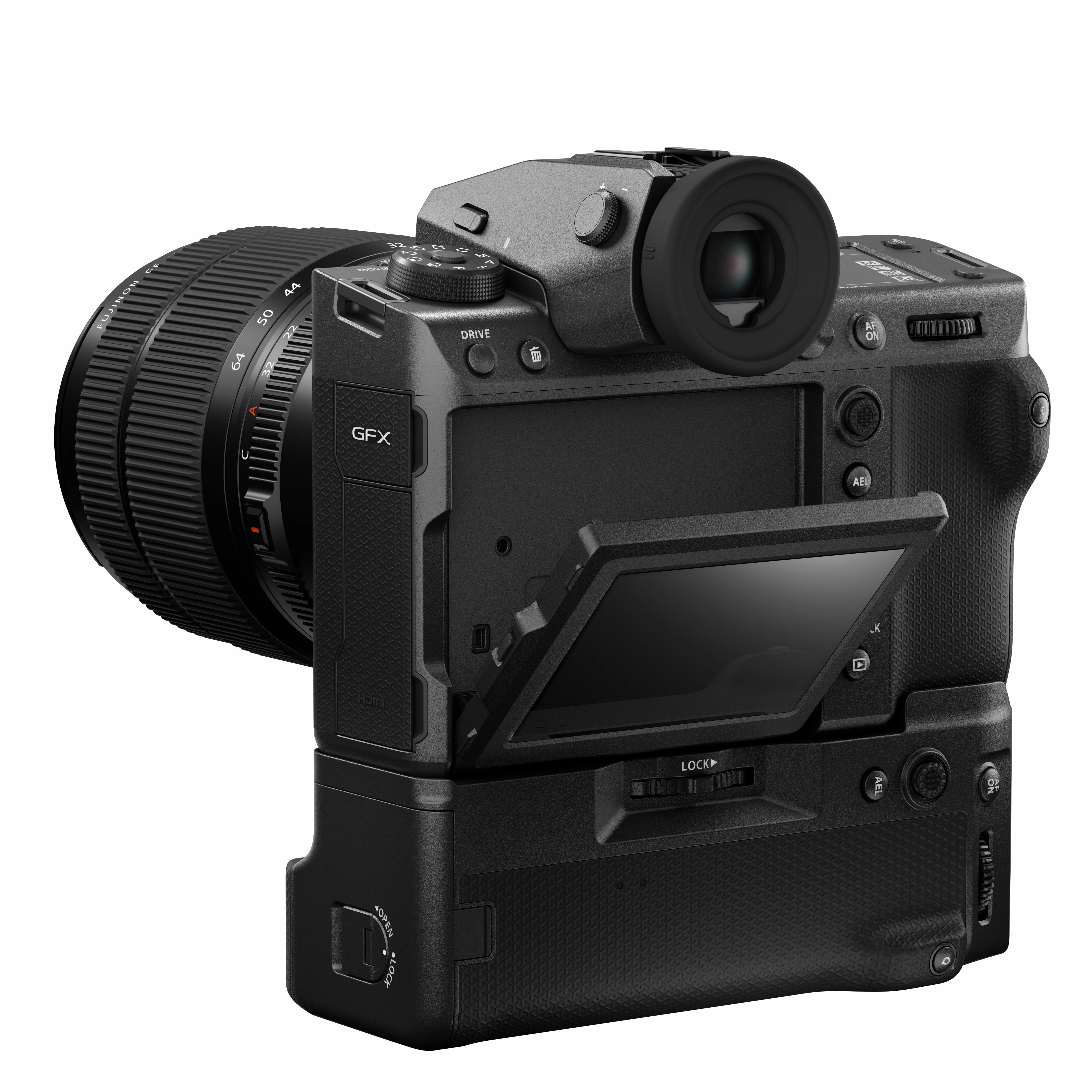 FUJIFILM GFX 100 II Medium Format Mirrorless Camera (Body Only)
