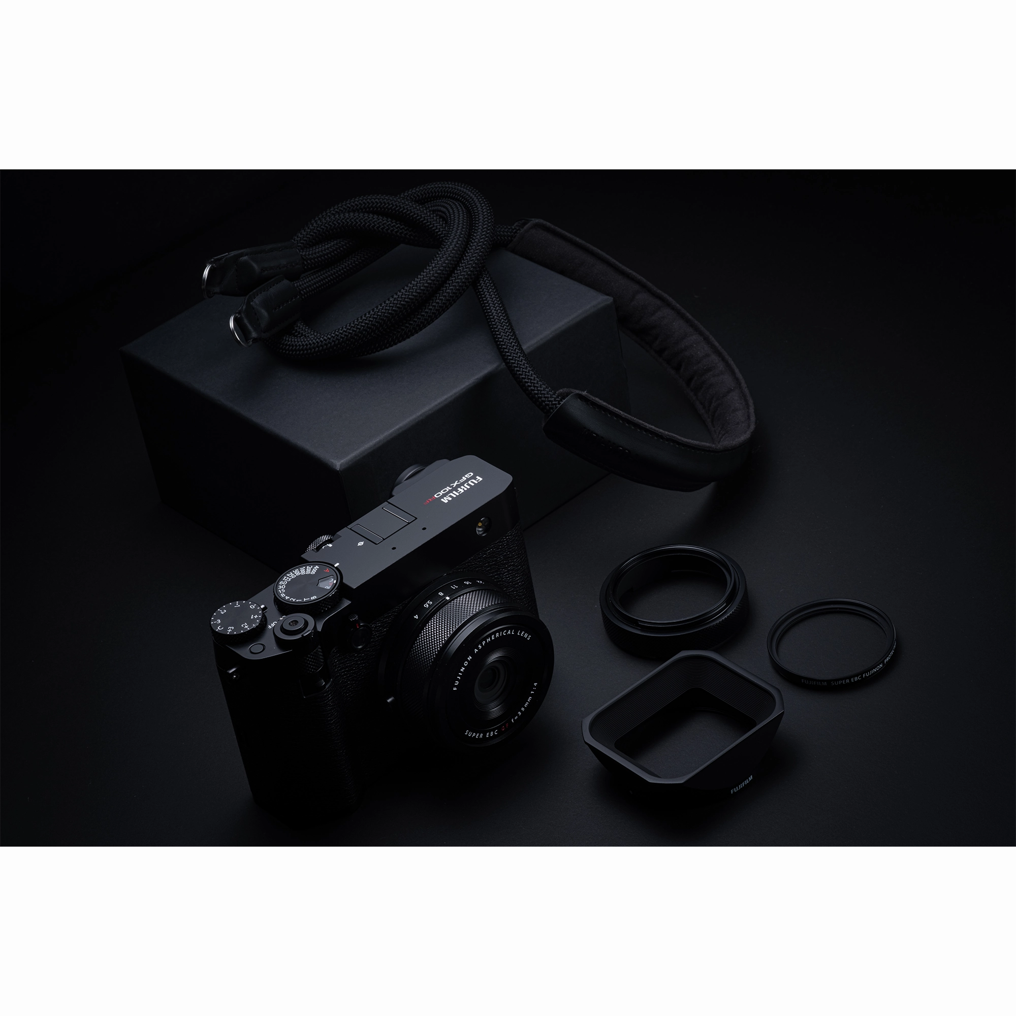 Fujifilm GFX 100RF Mirrorless Camera - Black