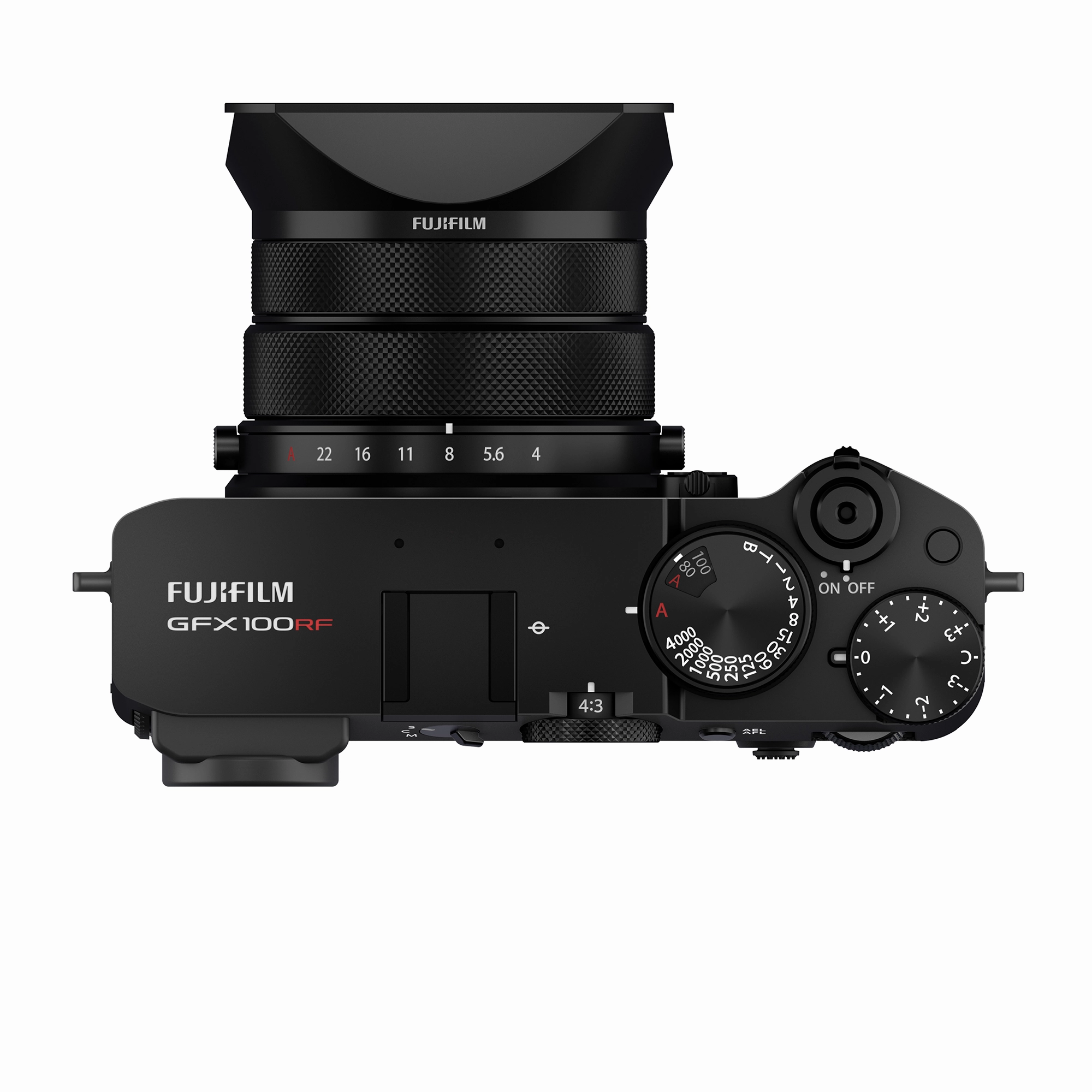 Fujifilm GFX 100RF Mirrorless Camera - Black