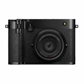 Fujifilm GFX 100RF Mirrorless Camera - Black canon camera