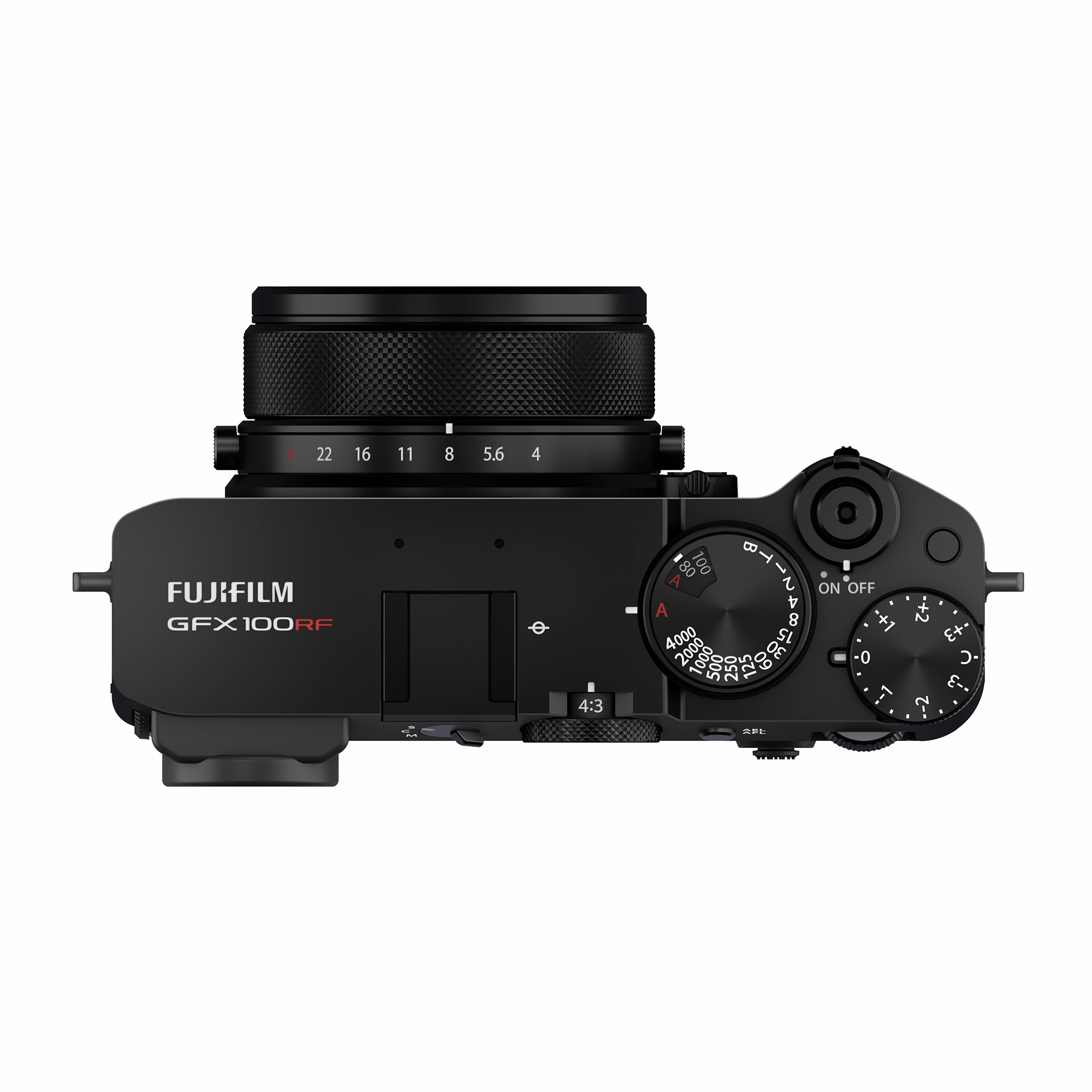 Fujifilm GFX 100RF Mirrorless Camera - Black