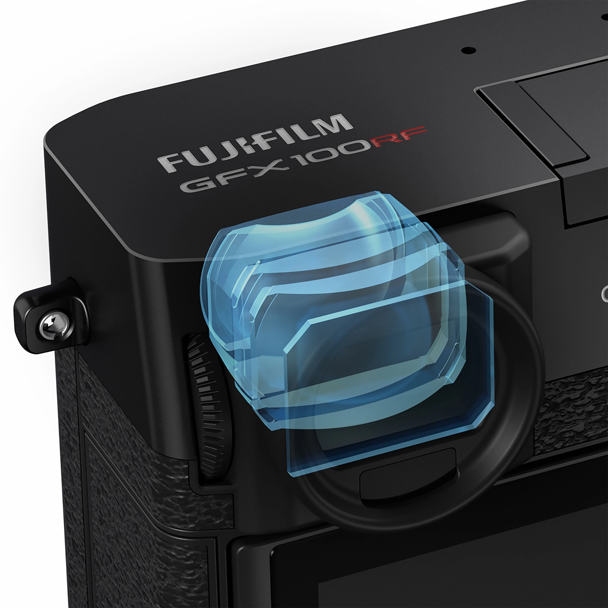 Fujifilm GFX 100RF Mirrorless Camera - Black